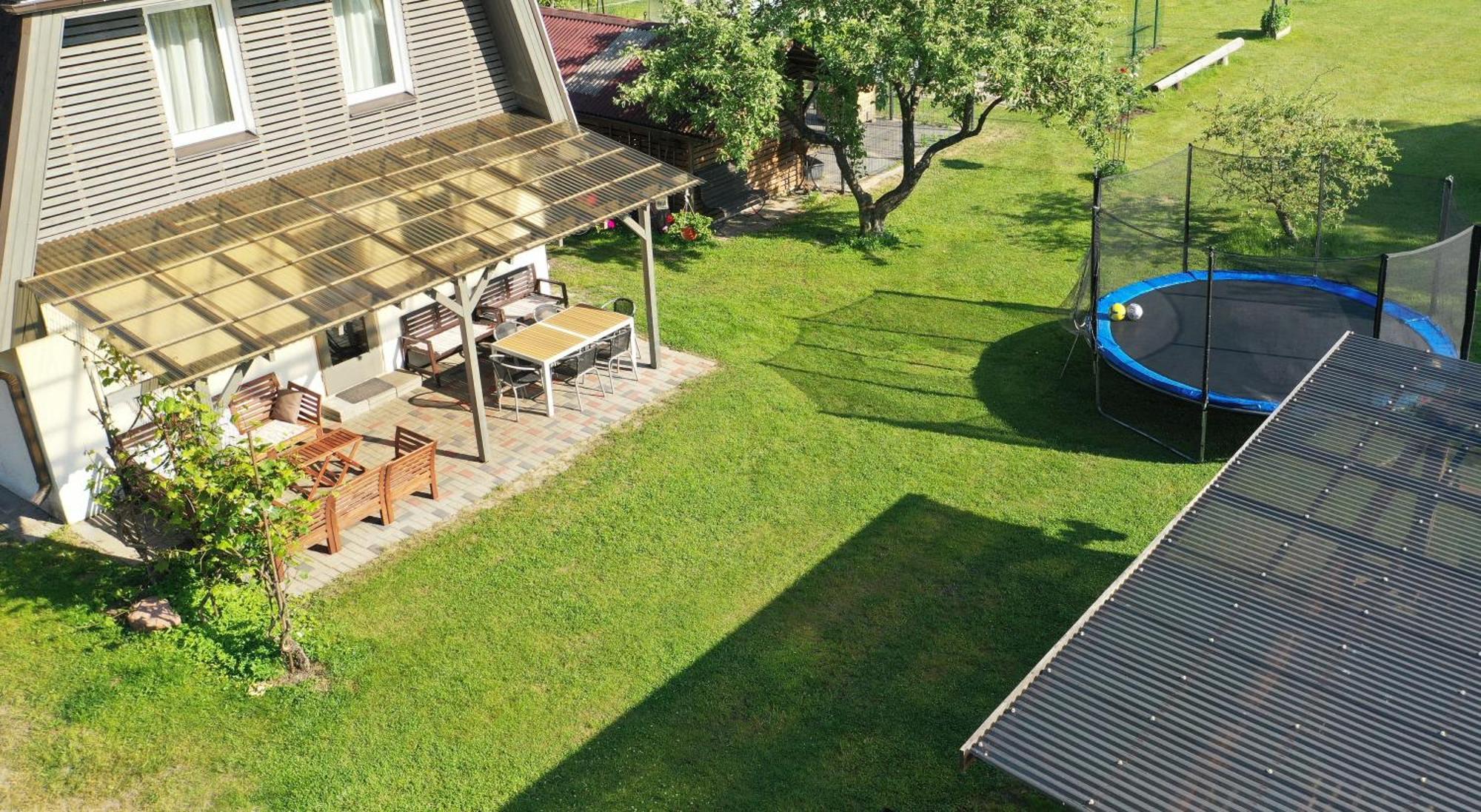 Beltes Guest House Jūrkalne Esterno foto