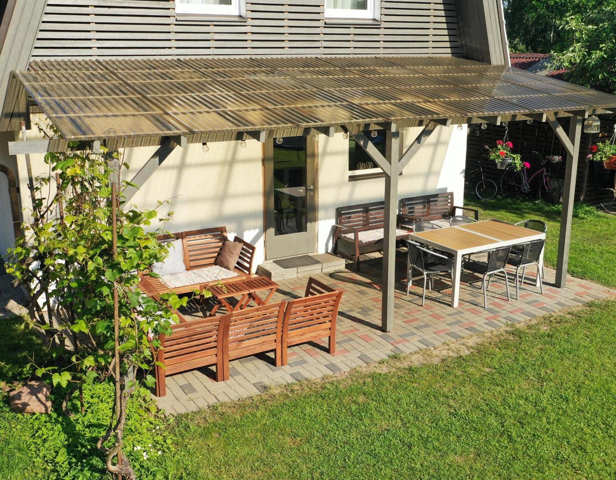 Beltes Guest House Jūrkalne Esterno foto